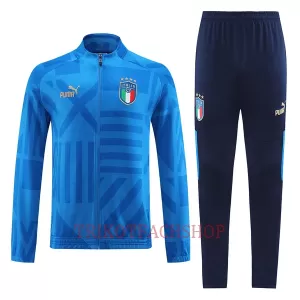 Italien Trainingsjackenanzüge 2022 für Herren Blau Italien Trainingsjackenanzüge 2022 für Herren Blau