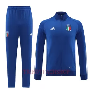 Italien Trainingsjackenanzüge 22/23 für Herren Blau Italien Trainingsjackenanzüge 22/23 für Herren Blau