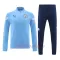 Manchester City Trainingspullover-Set 22/23 für Herren Blau