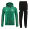 Mexiko Trainingsjacke mit Kapuze 22/23 für Herren Grün