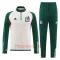Mexiko Trainingspullover-Set 2022 für Herren Weiß-Grün