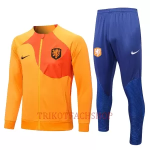Niederlande Trainingsanzug 22/23 für Herren Orange Niederlande Trainingsanzug 22/23 für Herren Orange