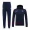 Paris Saint-Germain Trainingsjacke mit Kapuze 22/23 für Herren Navy