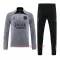 Paris Saint-Germain Trainingspullover-Set 22/23 für Herren Weiß