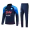 SSC Napoli Trainingspullover-Set 22/23 für Herren Blau