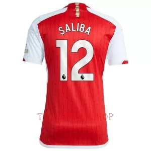 Arsenal Saliba 12 Heimtrikot 23/24 für Herren
