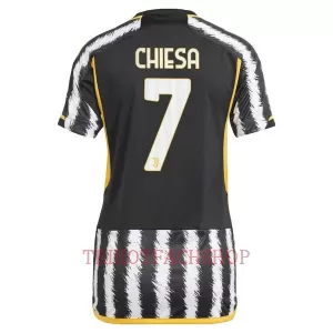 Juventus Federico Chiesa 7 Heimtrikot 23/24 für Damen
