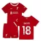 Liverpool Cody Gakpo 18 Heimtrikot 23/24 für Kinder