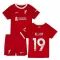 Liverpool Elliot 19 Heimtrikot 23/24 für Kinder