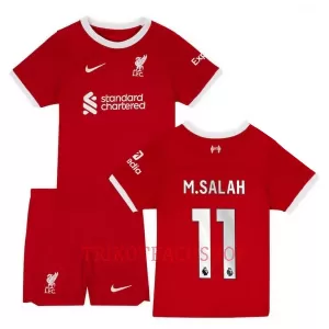 Liverpool Mohamed Salah 11 Heimtrikot 23/24 für Kinder