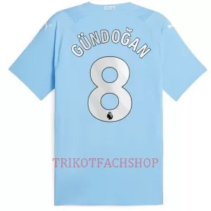 Manchester City Ilkay Gündogan 8 Heimtrikot 23/24 für Herren