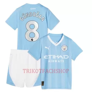 Manchester City Ilkay Gündogan 8 Heimtrikot 23/24 für Kinder Manchester City Ilkay Gündogan 8 Heimtrikot 23/24 für Kinder