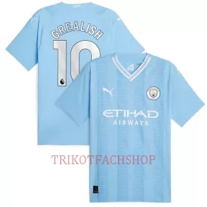 Manchester City Jack Grealish 10 Heimtrikot 23/24 für Herren Manchester City Jack Grealish 10 Heimtrikot 23/24 für Herren