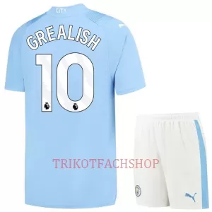Manchester City Jack Grealish 10 Heimtrikot 23/24 für Kinder Manchester City Jack Grealish 10 Heimtrikot 23/24 für Kinder