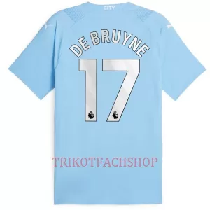 Manchester City Kevin De Bruyne 17 Heimtrikot 23/24 für Kinder