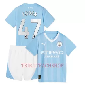 Manchester City Phil Foden 47 Heimtrikot 23/24 für Kinder Manchester City Phil Foden 47 Heimtrikot 23/24 für Kinder