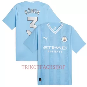 Manchester City Rúben Dias 3 Heimtrikot 23/24 für Herren Manchester City Rúben Dias 3 Heimtrikot 23/24 für Herren