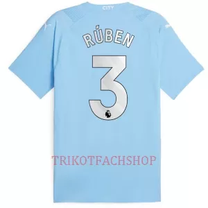 Manchester City Rúben Dias 3 Heimtrikot 23/24 für Herren