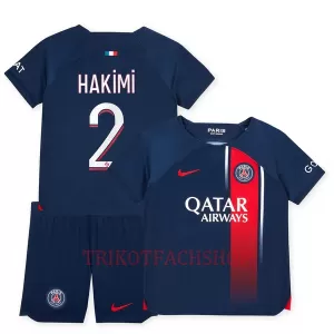 Paris Saint-Germain Achraf Hakimi 2 Heimtrikot 23/24 für Kinder Paris Saint-Germain Achraf Hakimi 2 Heimtrikot 23/24 für Kinder