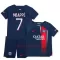 Paris Saint-Germain Kylian Mbappé 7 Heimtrikot 23/24 für Kinder