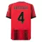 AC Milan Bennacer 4 Heimtrikot 23/24 für Herren