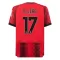 AC Milan Rafael Leão 17 Heimtrikot 23/24 für Herren
