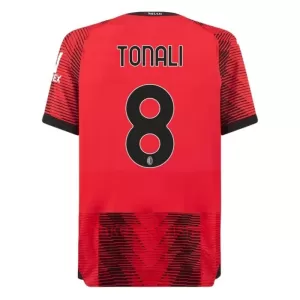 AC Milan Tonali 8 Heimtrikot 23/24 für Herren