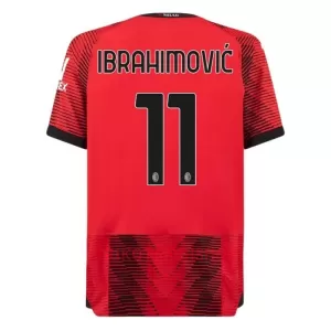 AC Milan Zlatan Ibrahimović 11 Heimtrikot 23/24 für Herren AC Milan Zlatan Ibrahimović 11 Heimtrikot 23/24 für Herren