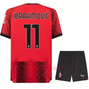 AC Milan Zlatan Ibrahimović 11 Heimtrikot 23/24 für Kinder AC Milan Zlatan Ibrahimović 11 Heimtrikot 23/24 für Kinder