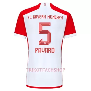 Bayern München Benjamin Pavard 5 Heimtrikot 23/24 für Herren Bayern München Benjamin Pavard 5 Heimtrikot 23/24 für Herren