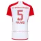 Bayern München Benjamin Pavard 5 Heimtrikot 23/24 für Herren