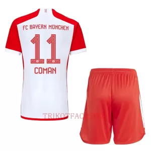 FC Bayern München Kingsley Coman 11 Heimtrikot 23/24 für Kinder FC Bayern München Kingsley Coman 11 Heimtrikot 23/24 für Kinder