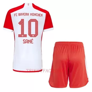 FC Bayern München Leroy Sané 10 Heimtrikot 23/24 für Kinder FC Bayern München Leroy Sané 10 Heimtrikot 23/24 für Kinder