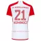 FC Bayern München Lucas Hernandez 21 Heimtrikot 23/24 für Herren