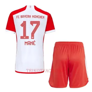 FC Bayern München Sadio Mané 17 Heimtrikot 23/24 für Kinder FC Bayern München Sadio Mané 17 Heimtrikot 23/24 für Kinder