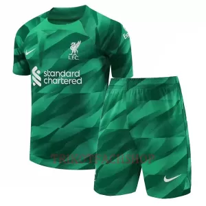 Liverpool Torwart Ausweichtrikot 23/24 für Kinder Liverpool Torwart Ausweichtrikot 23/24 für Kinder