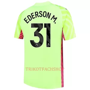 Manchester City Ederson Moraes Torwart Ausweichtrikot 23/24 für Herren Manchester City Ederson Moraes Torwart Ausweichtrikot 23/24 für Herren