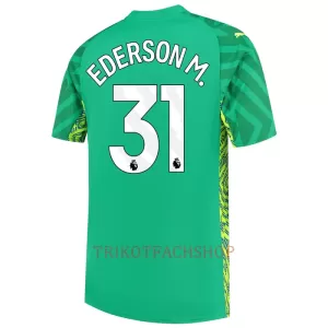 Manchester City Ederson Moraes Torwart Heimtrikot 23/24 für Herren Manchester City Ederson Moraes Torwart Heimtrikot 23/24 für Herren