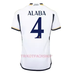 Real Madrid David Alaba 4 Heimtrikot 23/24 für Herren Real Madrid David Alaba 4 Heimtrikot 23/24 für Herren