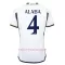 Real Madrid David Alaba 4 Heimtrikot 23/24 für Herren