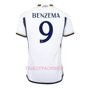 Real Madrid Karim Benzema 9 Heimtrikot 23/24 für Herren Real Madrid Karim Benzema 9 Heimtrikot 23/24 für Herren