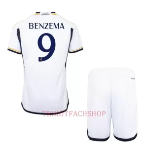 Real Madrid Karim Benzema 9 Heimtrikot 23/24 für Kinder Real Madrid Karim Benzema 9 Heimtrikot 23/24 für Kinder