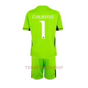 Real Madrid Thibaut Courtois 1 Torwart Heimtrikot 23/24 für Kinder Real Madrid Thibaut Courtois 1 Torwart Heimtrikot 23/24 für Kinder