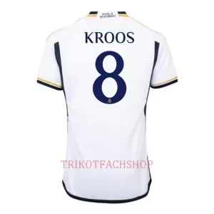 Real Madrid Toni Kroos 8 Heimtrikot 23/24 für Herren Real Madrid Toni Kroos 8 Heimtrikot 23/24 für Herren
