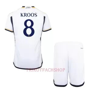 Real Madrid Toni Kroos 8 Heimtrikot 23/24 für Kinder Real Madrid Toni Kroos 8 Heimtrikot 23/24 für Kinder
