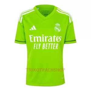 Real Madrid Torwart Heimtrikot 23/24 für Kinder