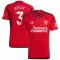 Manchester United Bailly 3 Heimtrikot 23/24 für Herren