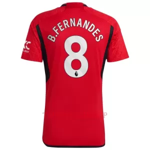 Manchester United Bruno Fernandes 8 Heimtrikot 23/24 für Herren