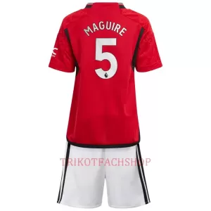 Manchester United Harry Maguire 5 Heimtrikot 23/24 für Kinder