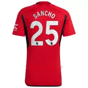Manchester United Jadon Sancho 25 Heimtrikot 23/24 für Herren